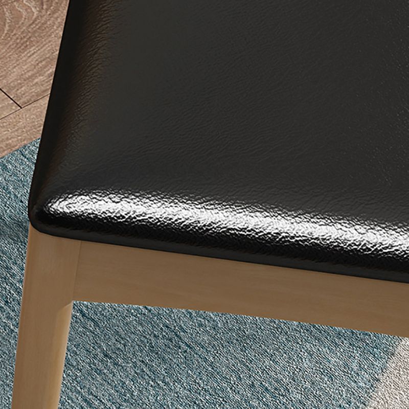 Contemporary No Arm Conference Chair Wood Chair with Legs for Office Clearhalo 'furn' 'furn_office_chair' 'Furniture' 'Office Chairs' 'Office Furniture' 'office_chair' 1200x1200_482248c6-c34c-4cb0-8047-20860598cf99