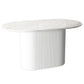 Solid Wood Base Contemporary Oval Dining Table White Top Table with Pedestal Base Clearhalo ' dining_table' 'Dining Tables & Seating' 'Dining Tables' 'furn' 'furn_dining_table' 'Furniture' 'furniture_dining_table' 'Kitchen & Dining Furniture' 'kitchen&dining_furn' 'kitchen' 'kitchen_dining_table' 1200x1200_482325d8-e91c-4ae2-b1d2-f135efba0613