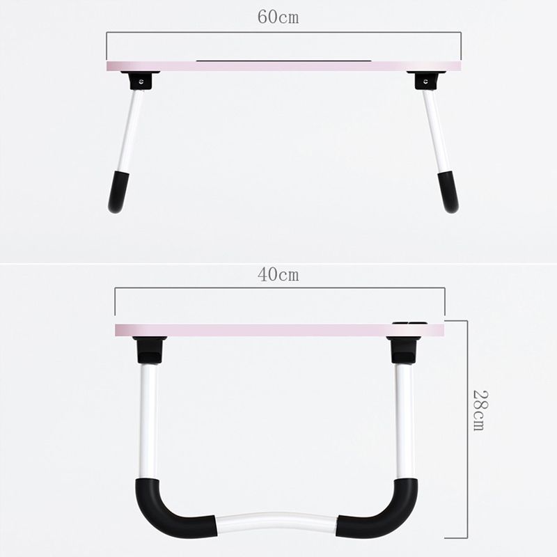 Accueil 15,75 pouces de large table d'ordinateur portable Base de traîneau