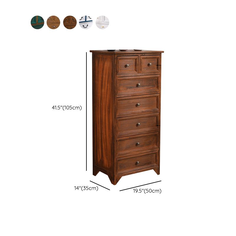 Kustopslagkist opmaker Stevig houten dressoir, 13,65 inch breed