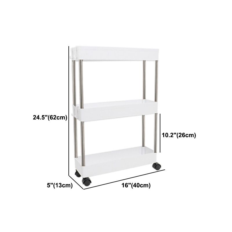 Plastic Bookshelf White Open Shelf Bookcase for Home Study Room Office Clearhalo 'Bookcases' 'furn' 'furn_bookcases' 'Furniture' 'furniture_bookcases' 'kitchen' 'kitchen_bookcases' 'Living Room Furniture' 'Office Furniture' 1200x1200_48255ed9-a75d-4ac1-857f-1a08ee55c2de