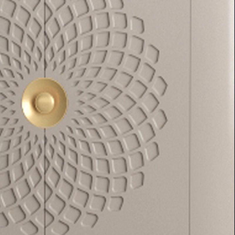 Stone Countertop Dining Server Glam Manufactured Wood Server Clearhalo 'buffet_sideboard' 'Buffets & Sideboards' 'furn' 'furn_buffet_sideboard' 'Furniture' 'Kitchen & Dining Furniture' 1200x1200_482647d7-37ef-4185-a5dd-81096cc9249c