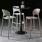 Scandinavia Style Bar-stool Plastic Single Stool with Footrest for Kitchen Bar Clearhalo 'Bar Furniture' 'Bar Stools' 'bar_stools' 'furn' 'furn_bar_stools' 'furniture_bar_stools' 'Kitchen & Dining Furniture' 'kitchen&dining_furn' 'kitchen' 'kitchen_furn' Furniture' 1200x1200_4827ec4e-67dd-4260-a90d-ced0142fb236