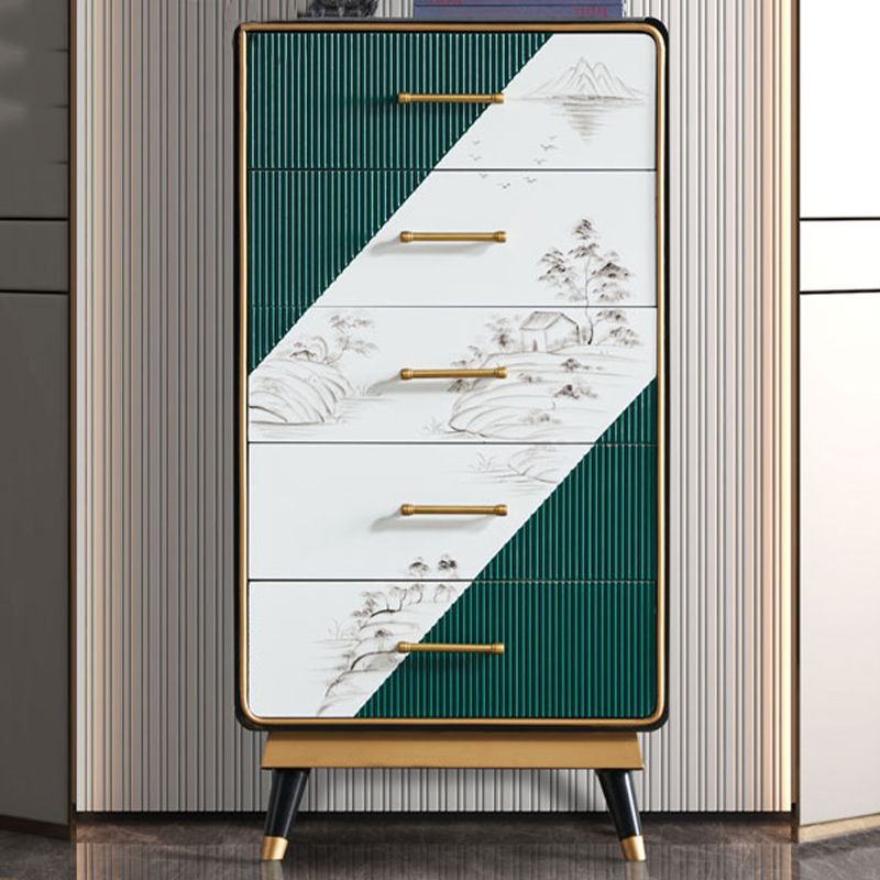 Scheda di pietra sinterizzata in stile Sneate Sideboard di lusso