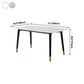 Rectangle Shape Luxury Dining Table Two-Color Fixed Table with Sintered Stone Clearhalo ' dining_table' 'Dining Tables & Seating' 'Dining Tables' 'furn' 'furn_dining_table' 'Furniture' 'furniture_dining_table' 'Kitchen & Dining Furniture' 'kitchen&dining_furn' 'kitchen' 'kitchen_dining_table' 1200x1200_4829bac7-d608-47e6-acdf-fa0fa994e7a4