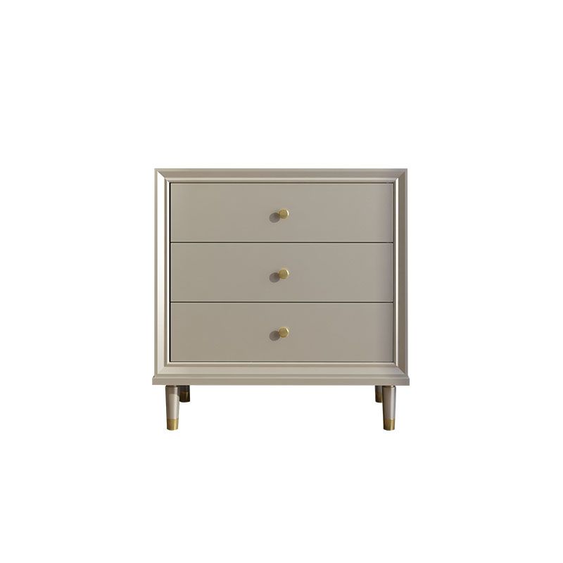 Comportador doble horizontal horizontal tocador de almacenamiento de madera de cerezo para dormitorio