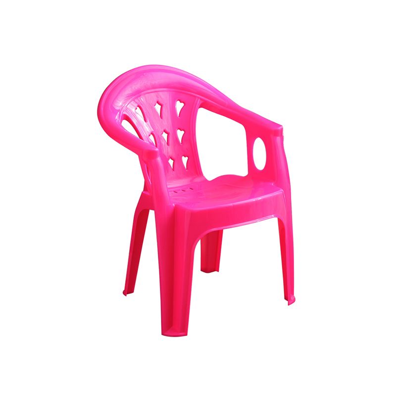 Contemporary Stacking Dining Arm Chairs Plastic Dining Side Chair for Home Use Clearhalo ' kitchen&dining_furn' 'Dining Chairs' 'Dining Tables & Seating' 'dining_chair' 'furn' 'furn_dining_chair' 'Furniture' 'furniture_dining_chair' 'Kitchen & Dining Furniture' 'kitchen' 1200x1200_482b2e7c-d958-4073-8573-398aa9848aa8
