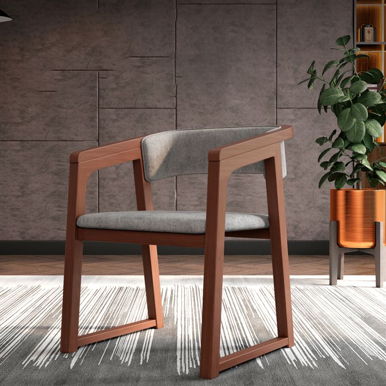 Modern Style Dining Chairs Solid Wood Side Chairs for Dining Room Clearhalo 'Dining Chairs' 'Dining Tables & Seating' 'dining_chair' 'furn' 'furn_dining_chair' 'Furniture' 'furniture_dining_chair' 'Kitchen & Dining Furniture' 1200x1200_482d49a0-5555-4f5b-bba9-9d7ba6a0c574