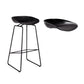MODERNO DESSERT SHOP STOOL STOOL FINITURA Iron Finita Matte