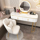 Removable Makeup Counter Lighted Mirror Vanity Dressing Table with Drawer Clearhalo 'Bedroom Furniture' 'furn' 'furn_makeup_vanities' 'Furniture' 'Makeup Vanities' 'makeup_vanities' 1200x1200_48304e7c-547a-402d-b37d-3b69d3837a80