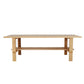 Solid Wood Rectangular Writing Desk Living Room Office Desk,29.1" H Clearhalo 'furn' 'furn_office_desk' 'Furniture' 'Office Desks' 'Office Furniture' 'office_desk' 1200x1200_483184e5-9043-4db9-9683-e6458825938d