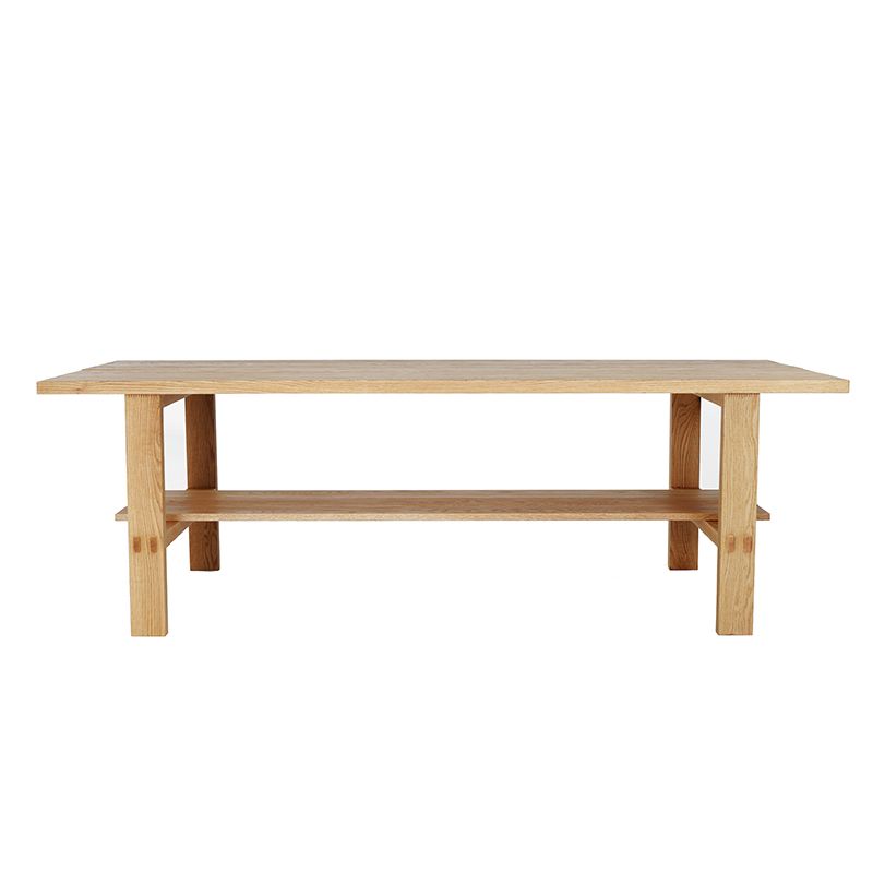 Solid Wood Rectangular Writing Desk Living Room Office Desk,29.1" H Clearhalo 'furn' 'furn_office_desk' 'Furniture' 'Office Desks' 'Office Furniture' 'office_desk' 1200x1200_483184e5-9043-4db9-9683-e6458825938d