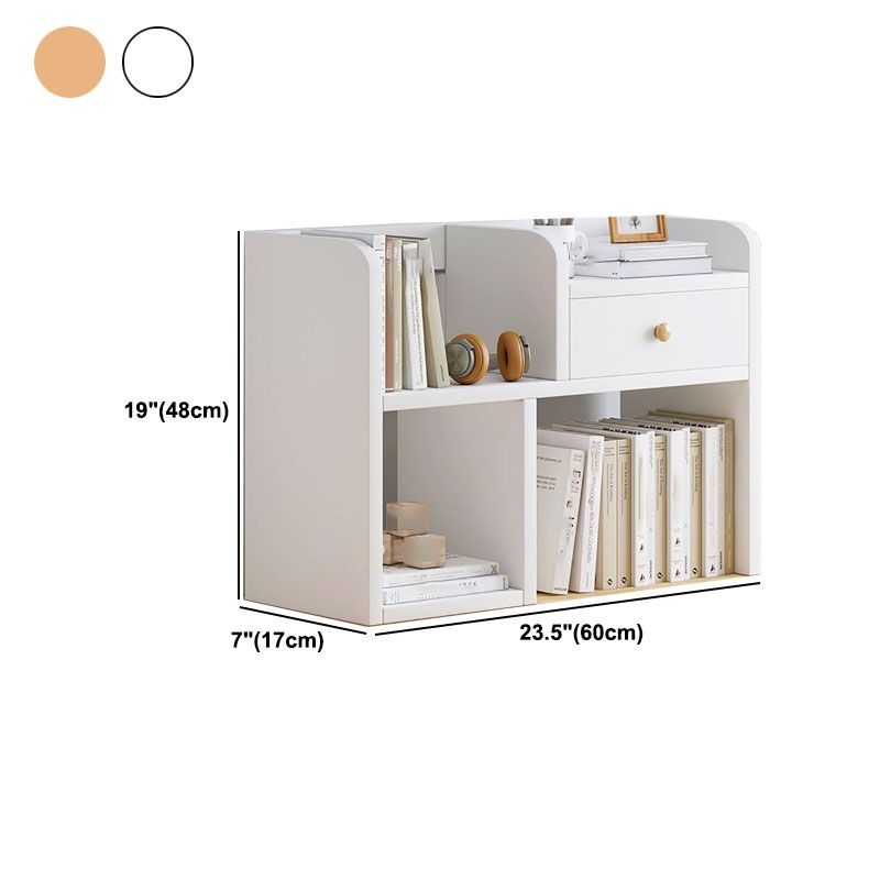 Modern Style Bookcase Open Back Horizontal Shelf Bookcase for Home Office Clearhalo 'Bookcases' 'Furniture' 'furniture_bookcases' 'kitchen' 'kitchen_bookcases' 'Living Room Furniture' 'Office Furniture' 1200x1200_4832ad18-bcc9-4035-b2c3-457ca6e314cf