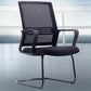 Modern Metal Conference Chair with Mid Back Breathable AirGrid Home Office Chair Clearhalo 'furn' 'furn_office_chair' 'Furniture' 'Office Chairs' 'Office Furniture' 'office_chair' 1200x1200_4833a9be-75fd-4eea-8b86-0f53affe21d3