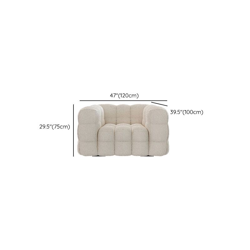 Solid Color Sofa Stationary Modern Square Arm Sofa for Living Room Clearhalo 'furn' 'furn_sofas' 'Furniture' 'Living Room Furniture' 'Sofa' 'sofas' 1200x1200_4833d70e-9d1f-4e77-81fd-5bc0facbb22d