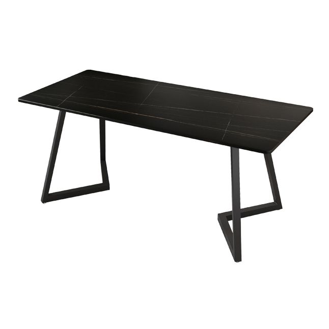 Rechteckiger Home Office Report