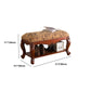 Rectangle 15.7" Wide Entryway Bench Traditional Upholstered Seating Bench with Cushioned Clearhalo 'Benches' 'Chairs & Seating' 'furn' 'furn_benches' 'Furniture' 'Living Room Furniture' 1200x1200_4837eca3-fef2-4d5e-9b49-3885d4b4eb36