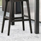 Contemporary Bar & Counter Stool Upholstered and Wood Bar Stools Clearhalo 'Bar Furniture' 'Bar Stools' 'bar_stools' 'furn' 'furn_bar_stools' 'Furniture' 'Kitchen & Dining Furniture' 1200x1200_4838c815-e473-4e5a-a4a8-24ccc62191cb