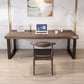 Industrial Rectangular Writing Desk Solid Wood Sled Office Desk Clearhalo 'furn' 'furn_office_desk' 'Furniture' 'Office Desks' 'Office Furniture' 'office_desk' 1200x1200_4838d29a-ca68-4ea6-be9b-5b2db0c5c928