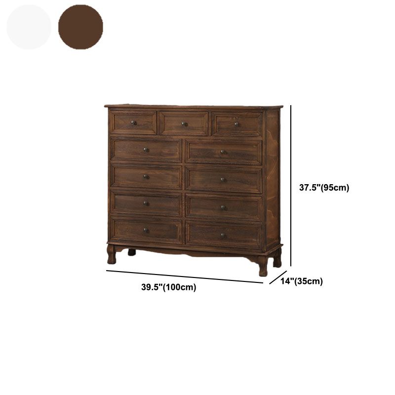 Contemporary Bedroom Storage Chest Dresser Solid Wood Dresser Clearhalo 'Bedroom Furniture' 'Dressers & Chests' 'dressers_chests' 'furn' 'furn_dressers_chests' 'Furniture' 1200x1200_48398f3d-a917-4a9c-9f6d-499797c833e2