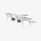 Contemporary Rectangle Dining Table Solid Wood Top Indoor Table with 4 Legs Clearhalo ' dining_table' 'Dining Tables & Seating' 'Dining Tables' 'furn' 'furn_dining_table' 'Furniture' 'furniture_dining_table' 'Kitchen & Dining Furniture' 'kitchen&dining_furn' 'kitchen' 'kitchen_dining_table' 1200x1200_483adec7-eb2c-4b3f-b5ba-1d05c591e0fb