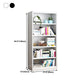 Metal Closed Back Bookshelf Modern Standard -Speicherbuchhandel