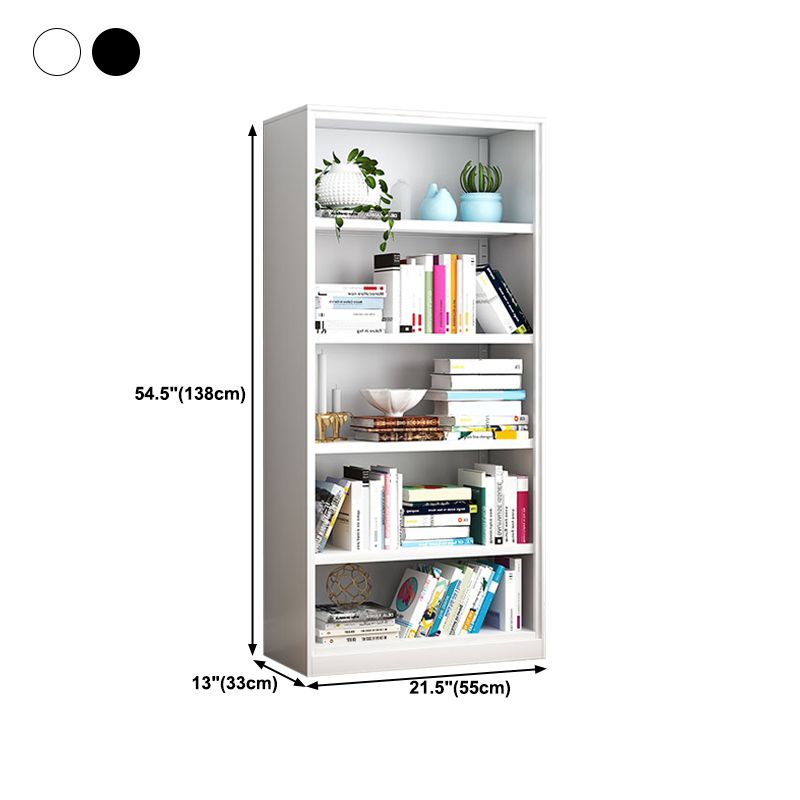 Metal Closed Back Bookshelf Modern Standard -Speicherbuchhandel