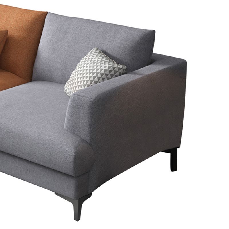 Tessuto scandinavo Soggiorno Sedili del braccio di incasso