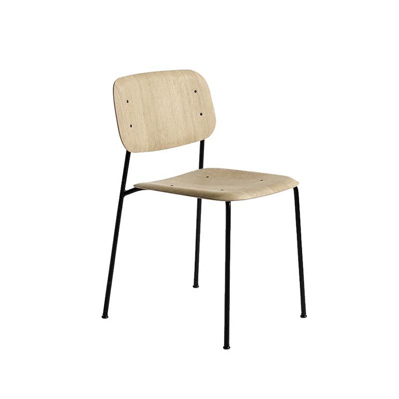 Armless Dining Chairs Wood Open Back Dining Side Furniture in Matte Finish Clearhalo 'Dining Chairs' 'Dining Tables & Seating' 'dining_chair' 'furn' 'furn_dining_chair' 'Furniture' 'Kitchen & Dining Furniture' 1200x1200_483d1609-c688-46fa-a10a-81c583cc3f05