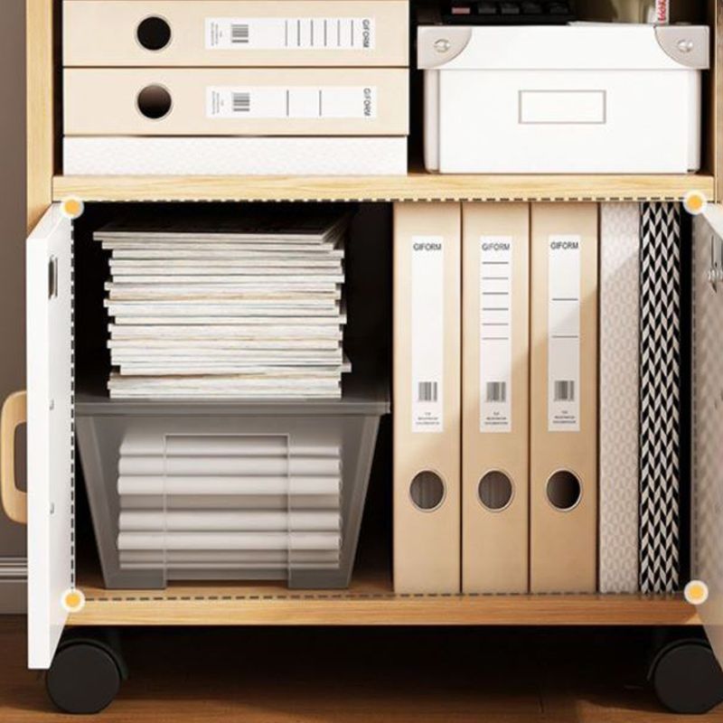 Cajones modernos de los gabinetes Cajones de almacenamiento de estantes de almacenamiento con ruedas