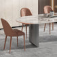 Metal Traditional Luxury Oval Table Sintered Stone Table for Dining Room and Kitchen Clearhalo ' dining_table' 'Dining Tables & Seating' 'Dining Tables' 'furn' 'furn_dining_table' 'Furniture' 'furniture_dining_table' 'Kitchen & Dining Furniture' 'kitchen&dining_furn' 'kitchen' 'kitchen_dining_table' 1200x1200_483f654c-9fa5-40b4-a5ab-86e8f55fa877