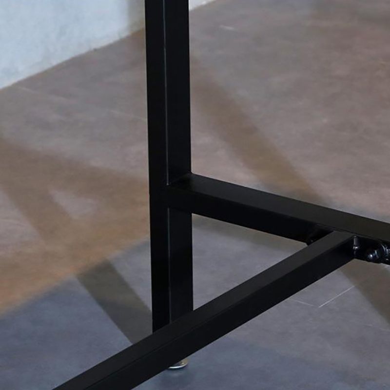 Industrial Bar Table Rectangle Solid Wood Bar Height Pub Table for Indoor Clearhalo 'Bar Furniture' 'Bar Tables' 'bar_tables' 'furn' 'furn_bar_tables' 'Furniture' 'Kitchen & Dining Furniture' 1200x1200_4840910f-1ef2-4724-b653-53d58925de16