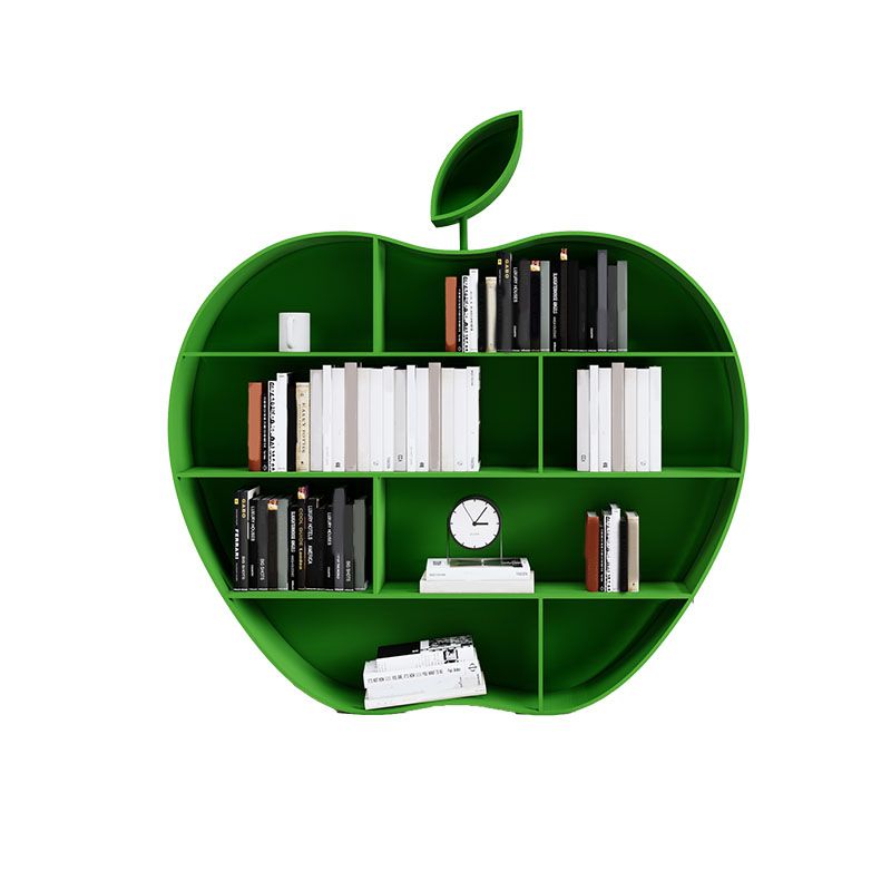 Bibliothèque en métal moderne à 3 étagères fermées étagère avec étagères