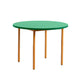 Modern Round Top Dinette Table Metal Base Dining Table for Coffee Shop Clearhalo 'Dining Tables & Seating' 'Dining Tables' 'dining_table' 'furn' 'furn_dining_table' 'Furniture' 'furniture_dining_table' 'Kitchen & Dining Furniture' 'kitchen' 'kitchen_dining_table' 1200x1200_48415d06-018c-40e5-8b5b-df9454129c5b
