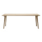 Rectangle Shape Wood Color Dining Table Solid Wood Table Minimalist with 4 Legs Clearhalo ' dining_table' 'Dining Tables & Seating' 'Dining Tables' 'furn' 'furn_dining_table' 'Furniture' 'furniture_dining_table' 'Kitchen & Dining Furniture' 'kitchen&dining_furn' 'kitchen' 'kitchen_dining_table' 1200x1200_48442770-7792-49ba-85bb-04916b9524e3