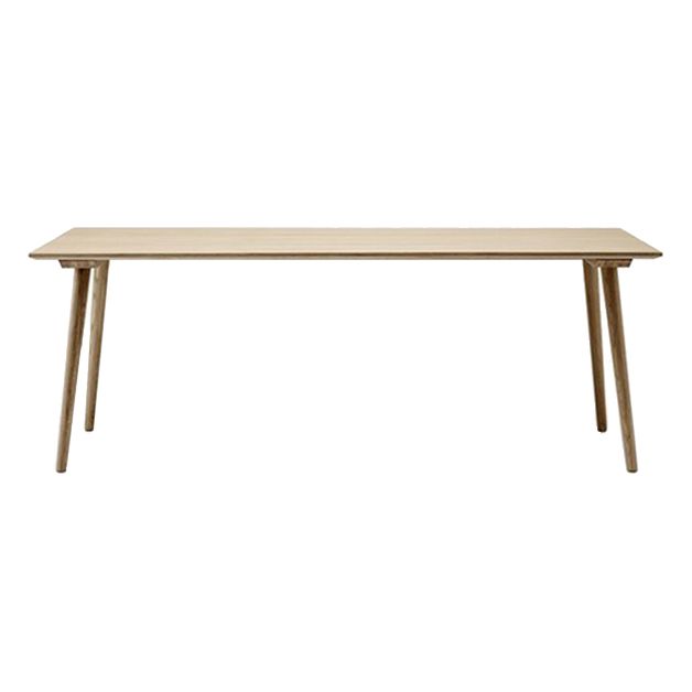 Rectangle Shape Wood Color Dining Table Solid Wood Table Minimalist with 4 Legs Clearhalo ' dining_table' 'Dining Tables & Seating' 'Dining Tables' 'furn' 'furn_dining_table' 'Furniture' 'furniture_dining_table' 'Kitchen & Dining Furniture' 'kitchen&dining_furn' 'kitchen' 'kitchen_dining_table' 1200x1200_48442770-7792-49ba-85bb-04916b9524e3