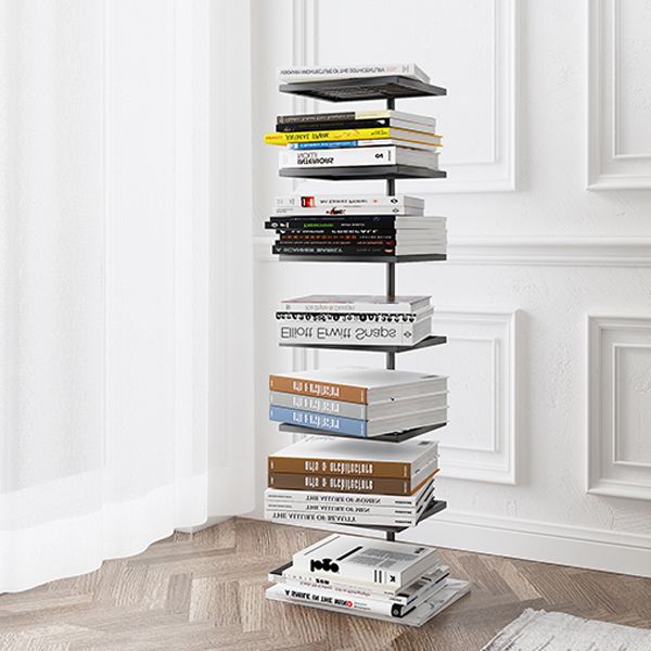 Open Back Bookshelf Modern Style Invisible Bookcase for Study Room and Office Clearhalo 'Bookcases' 'furn' 'furn_bookcases' 'Furniture' 'furniture_bookcases' 'kitchen' 'kitchen_bookcases' 'Living Room Furniture' 'Office Furniture' 1200x1200_4844b71d-cbf8-4a98-baac-8e24e1400e61