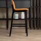 Contemporary Bar & Counter Stool Upholstered and Wood Bar Stools Clearhalo 'Bar Furniture' 'Bar Stools' 'bar_stools' 'furn' 'furn_bar_stools' 'Furniture' 'Kitchen & Dining Furniture' 1200x1200_4844b739-78d3-4b9e-9c78-754d810d5ceb