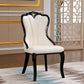 Scandinavian Style Upholstered Armless Side Chair Solid Back Dining Chairs for Home Use Clearhalo ' kitchen&dining_furn' 'Dining Chairs' 'Dining Tables & Seating' 'dining_chair' 'furn' 'furn_dining_chair' 'Furniture' 'furniture_dining_chair' 'Kitchen & Dining Furniture' 'kitchen' 1200x1200_48461435-1396-439c-897d-5098694e2ba5