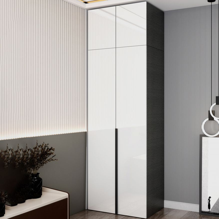 Armario de madera de ingeniería moderna gabinete de almacenamiento para dormitorio