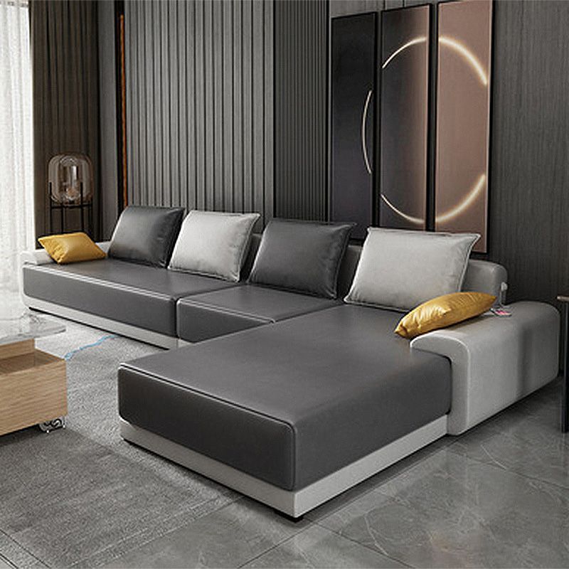 Round Armrest Cushioned Back Cotton Sofa Bed Sponge/latex Padded Sofa