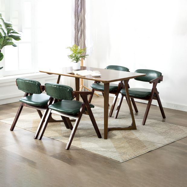 Country Style Dining Arm Chairs Open Back Foldable Upholstered Armchair Clearhalo ' kitchen&dining_furn' 'Dining Chairs' 'Dining Tables & Seating' 'dining_chair' 'furn' 'furn_dining_chair' 'Furniture' 'furniture_dining_chair' 'Kitchen & Dining Furniture' 'kitchen' 1200x1200_4847caf7-67fd-4ad4-a156-0597e10145ae