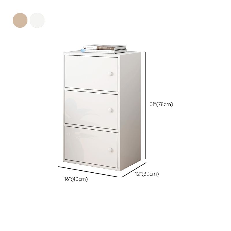 Modern Rectangle Storage Cabinet Wood Knobs Cabinet with Doors Clearhalo 'Cabinets & Chests' 'cabinets_chests' 'furn' 'furn_cabinets_chests' 'Furniture' 'Living Room Furniture' 1200x1200_484cbde9-be79-4dc2-bea5-0d77a28d877e