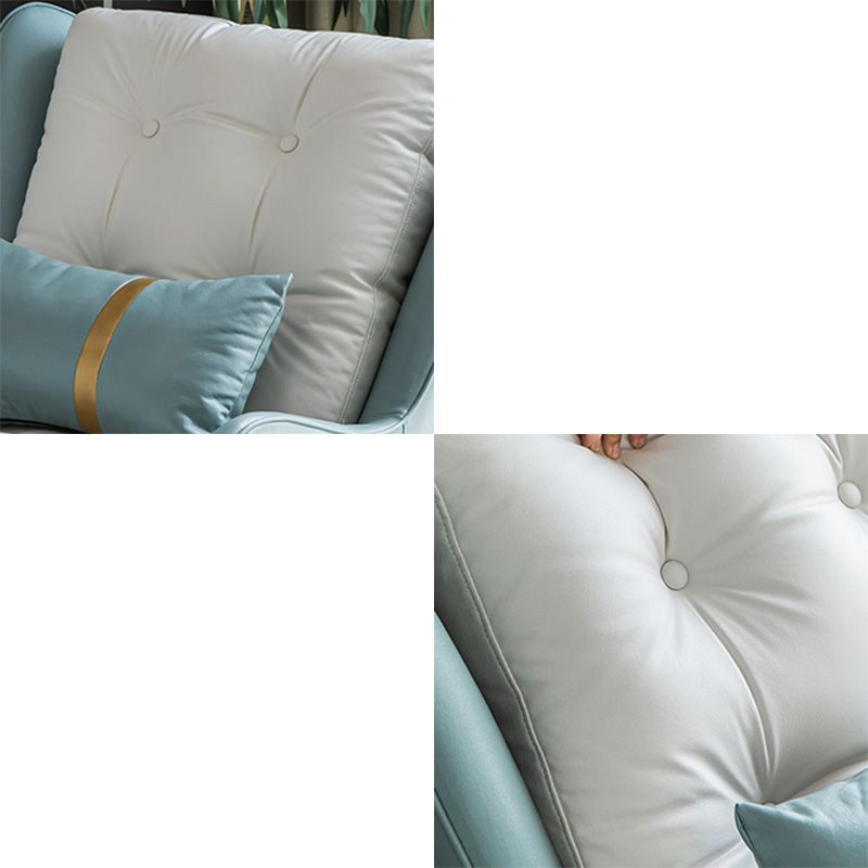 Salon Light Luxury Chaise à bascule moderne chaise de canapé paresseux de la famille moderne