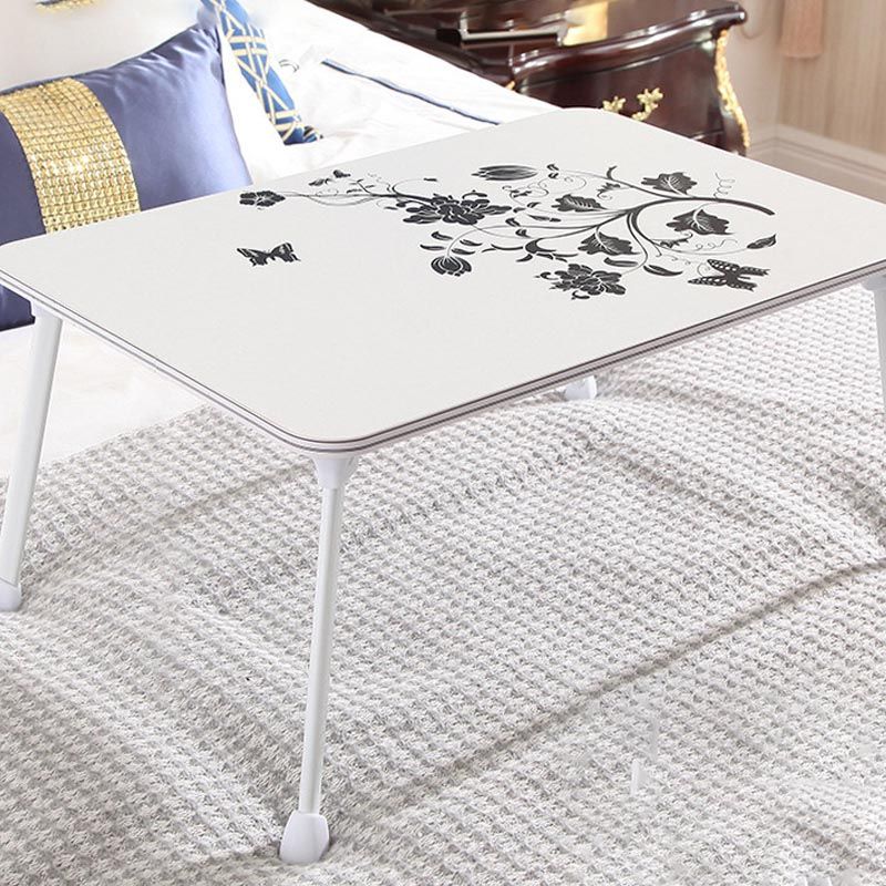 Modern Wooden Folding Office Desk Rectangular Writing Desk for Office Clearhalo 'furn' 'furn_office_desk' 'Furniture' 'Office Desks' 'Office Furniture' 'office_desk' 1200x1200_484db733-c863-46cb-b01c-6e94759e190a