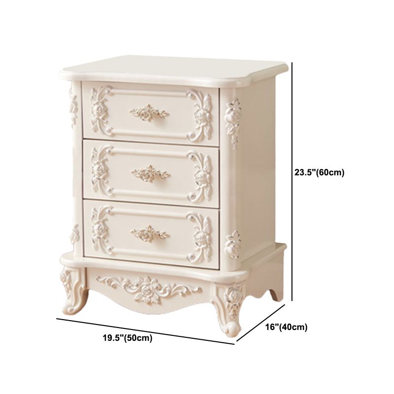 15.74" Wide Accent Chest Modern White Rectangle Chest with Drawers Clearhalo 'Cabinets & Chests' 'cabinets_chests' 'furn' 'furn_cabinets_chests' 'Furniture' 'Living Room Furniture' 1200x1200_484f20a0-8b33-4896-9967-615c55d81420