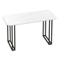 Traditional Luxury Dining Table White Sintered Stone Table with Metal Base for Dining Room Clearhalo ' dining_table' 'Dining Tables & Seating' 'Dining Tables' 'furn' 'furn_dining_table' 'Furniture' 'furniture_dining_table' 'Kitchen & Dining Furniture' 'kitchen&dining_furn' 'kitchen' 'kitchen_dining_table' 1200x1200_4851e996-1d04-4842-9095-8dd08662b8aa