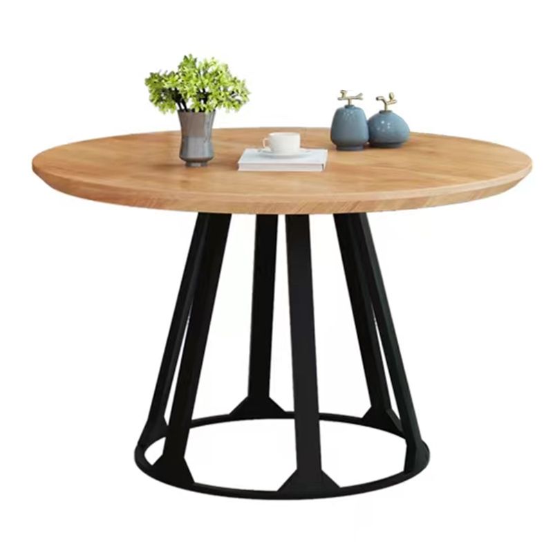 Wood Finish Dining Set 1/2/3/5 Pieces Modern Solid Wood Dinette Set Clearhalo 'Dining Room Sets' 'Dining Tables & Seating' 'dining_room_set' 'furn' 'furn_dining_room_set' 'Furniture' 'Kitchen & Dining Furniture' 1200x1200_48530870-2491-4f04-843c-0736e5b96986