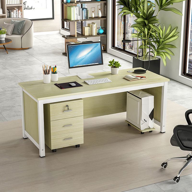 Industrial Office Desk Manufactured Wood Computer Desk for Home and Office Clearhalo 'furn' 'furn_office_desk' 'Furniture' 'Office Desks' 'Office Furniture' 'office_desk' 1200x1200_4856058b-ab02-42e0-bf86-b265c82369c4