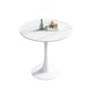 Simple Round Dining Table Sintered Stone Table with Tulip Base for Dining Room Clearhalo ' dining_table' 'Dining Tables & Seating' 'Dining Tables' 'furn' 'furn_dining_table' 'Furniture' 'furniture_dining_table' 'Kitchen & Dining Furniture' 'kitchen&dining_furn' 'kitchen' 'kitchen_dining_table' 1200x1200_485762c5-29cd-441d-90ed-47263fd8bdb0